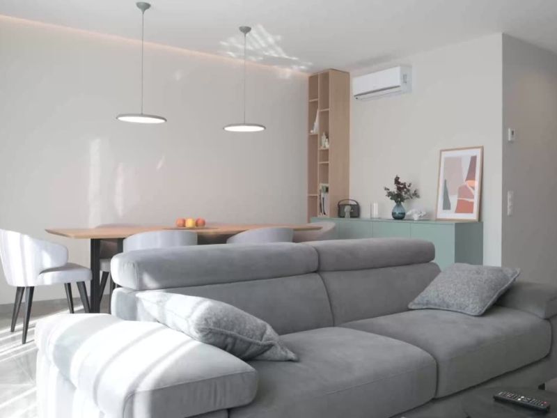 Prikaz dnevnok boravka u Apartmanu